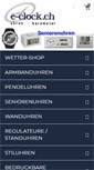 Mobile Screenshot of e-clock.ch